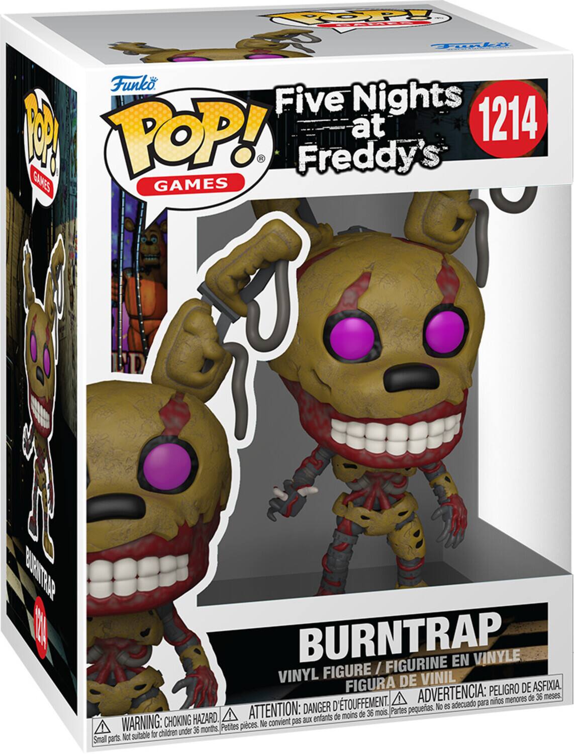 Funko Freddy's: Burntrap Multicolor FU90844 - Best Buy