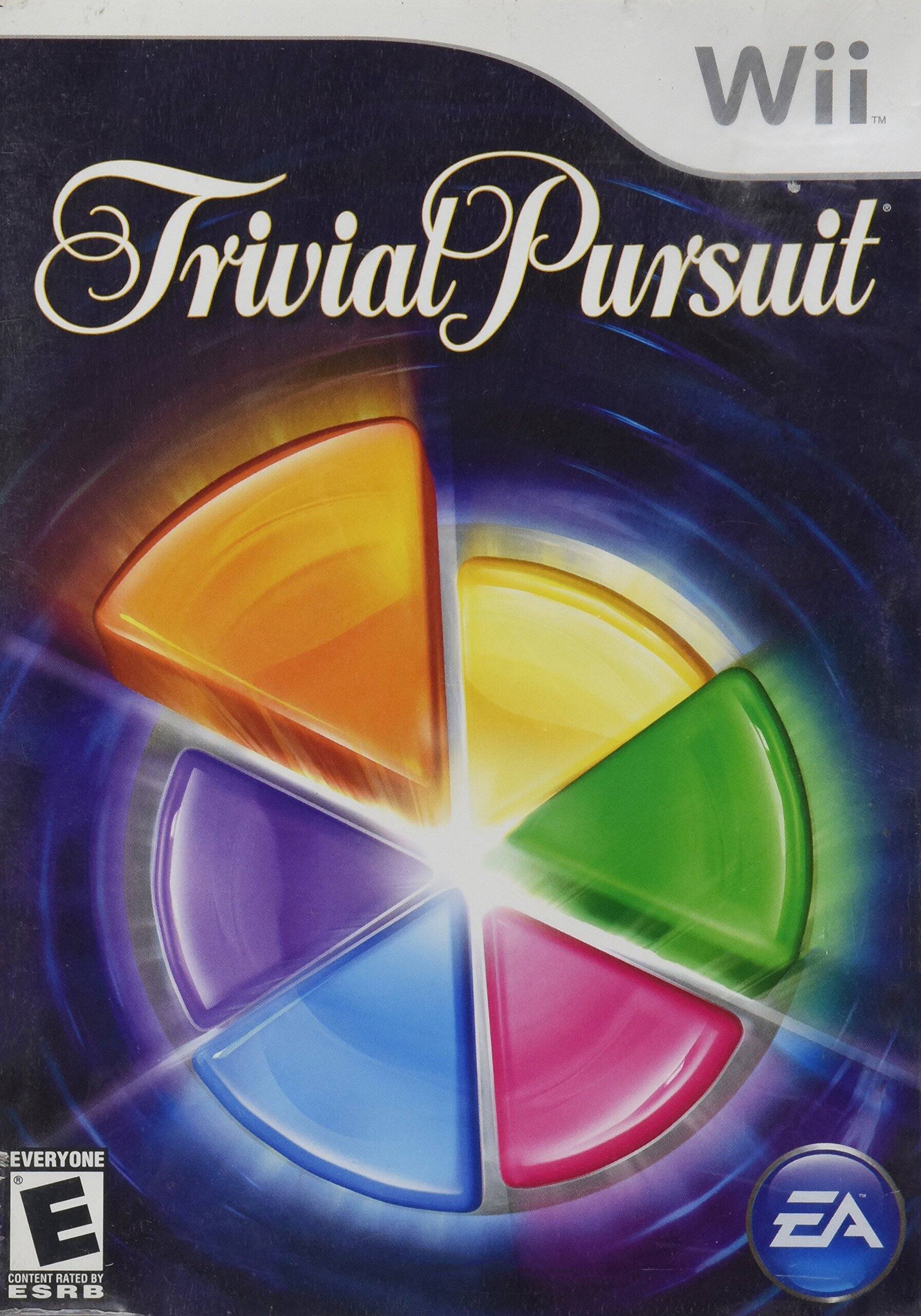 Trivial Pursuit - Nintendo Wii - Nintendo Wii