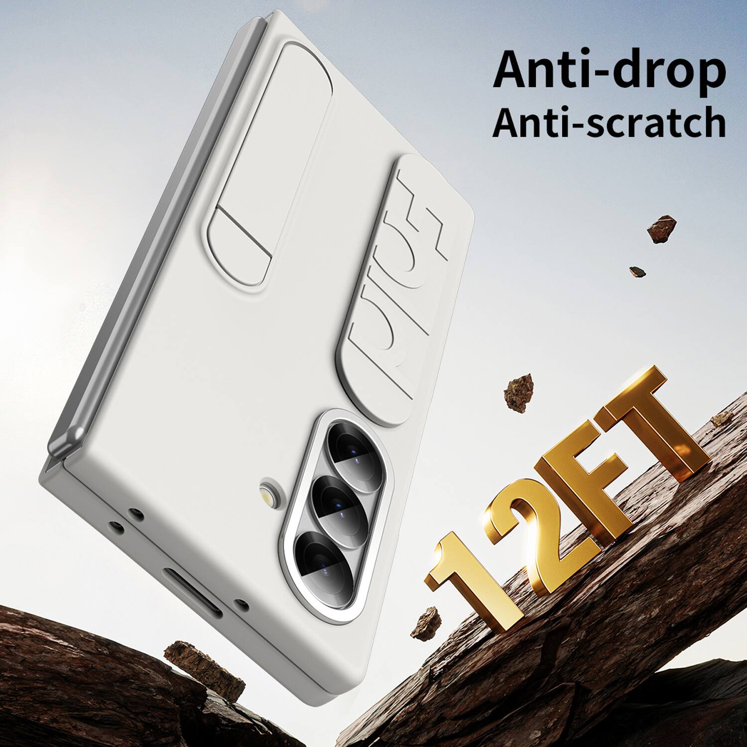 Anti-drop Anti-scratch  
12FT