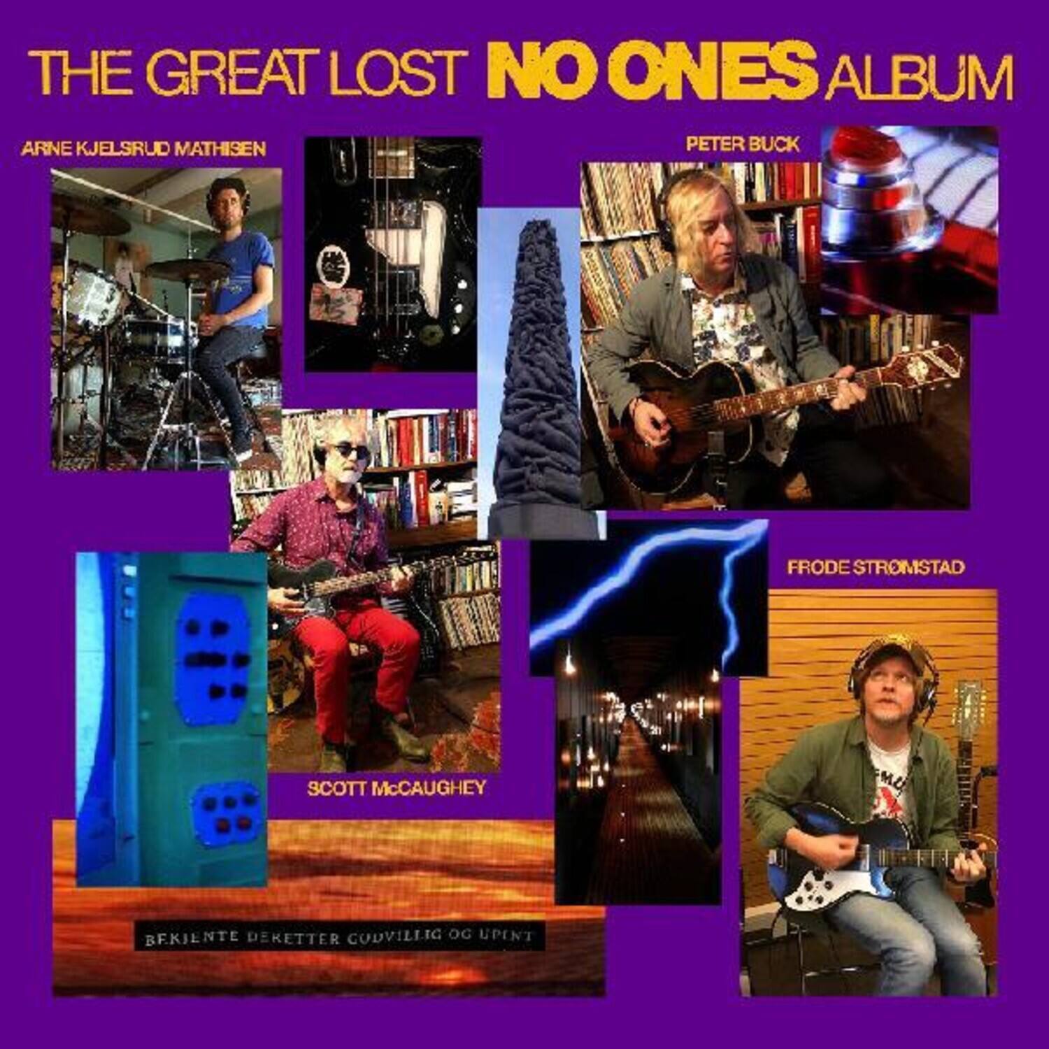 No Ones - Great Lost No Ones Album   - VINYL LP price history on PriceWatchPro