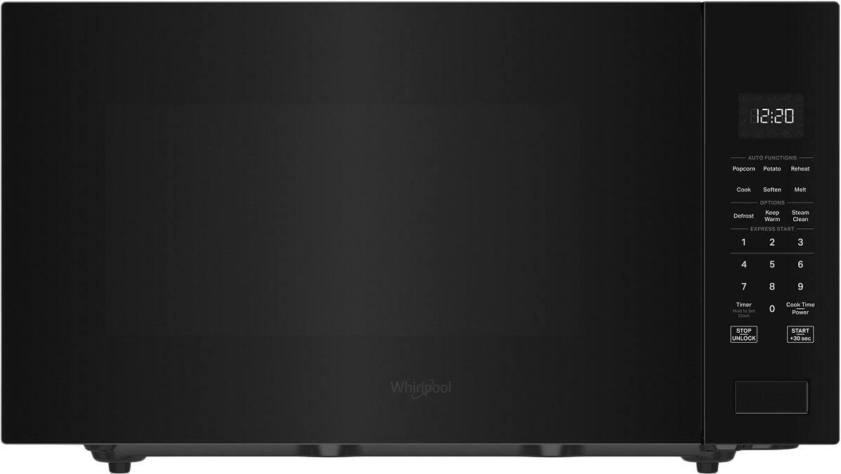 Whirlpool - 2.2 Cu. Ft. Countertop Microwave with Sensor Cooking - Black