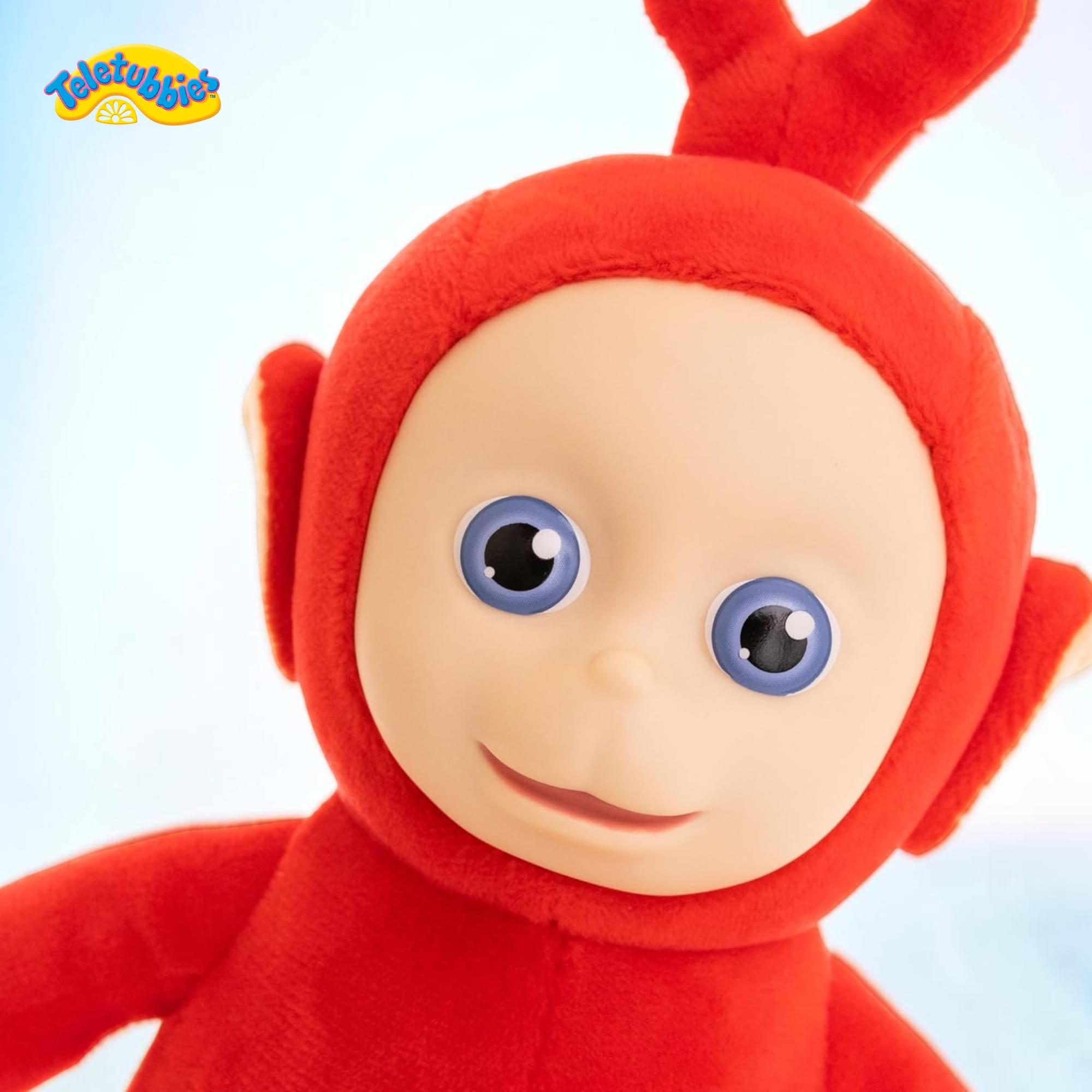 Alt View 3. The Loyal Subjects - Teletubbies 8-Inch Collector Plush | Po - Red.