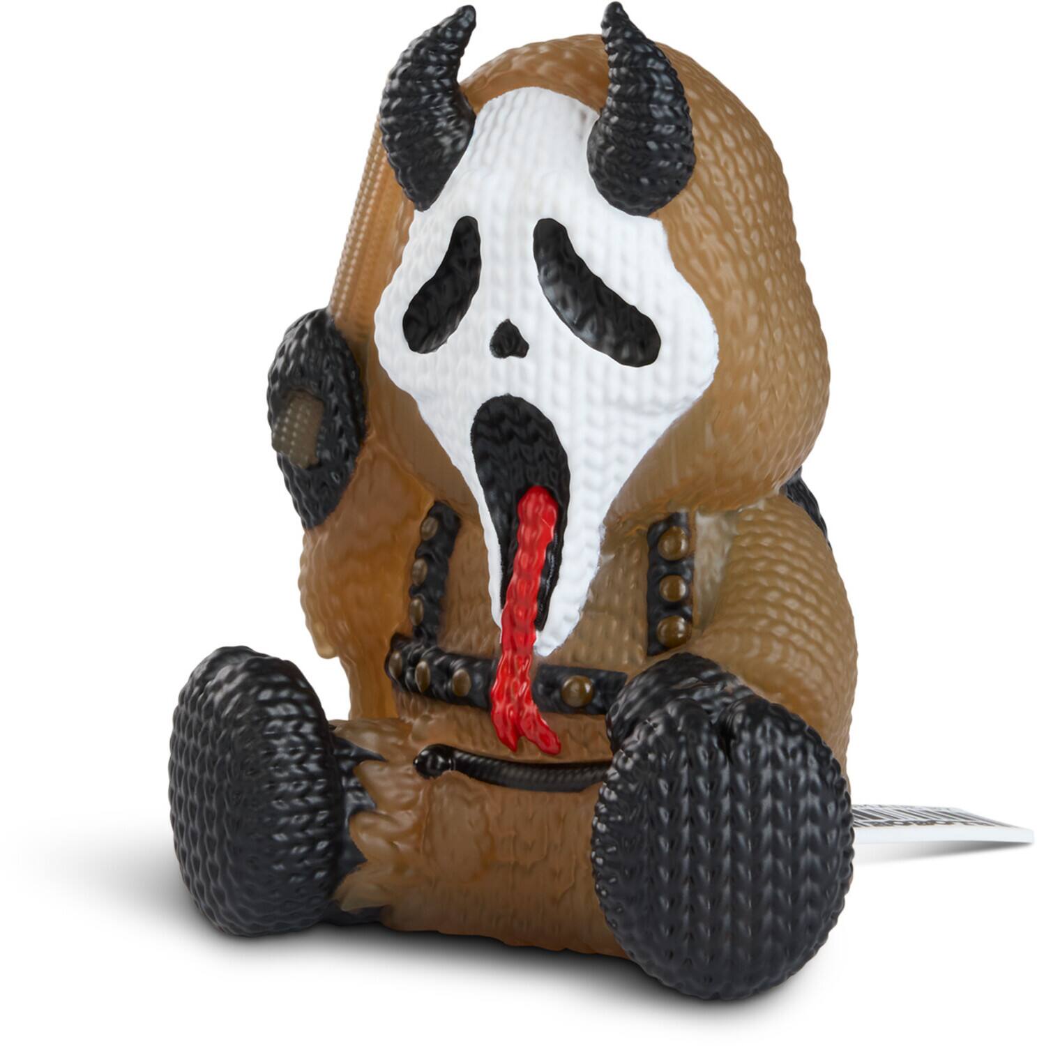 Alt View 2. Handmade by Robots - Handmade by Robots - Ghost Face: Krampus #327 (Translucent)   - COLLECTIBLES - Multicolor.