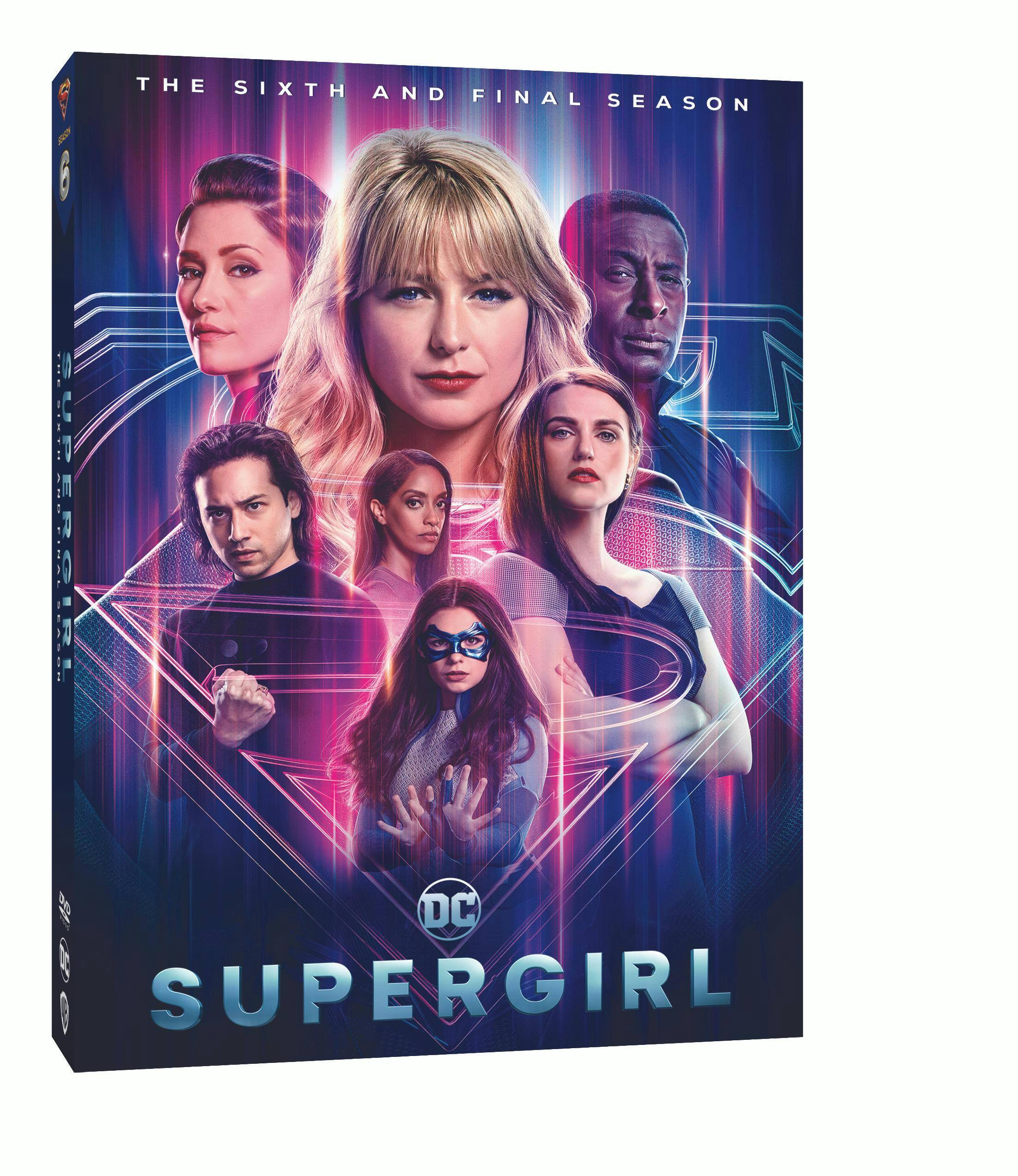 Angle. Supergirl: The Sixth and Final Season (Box Set) [DVD].