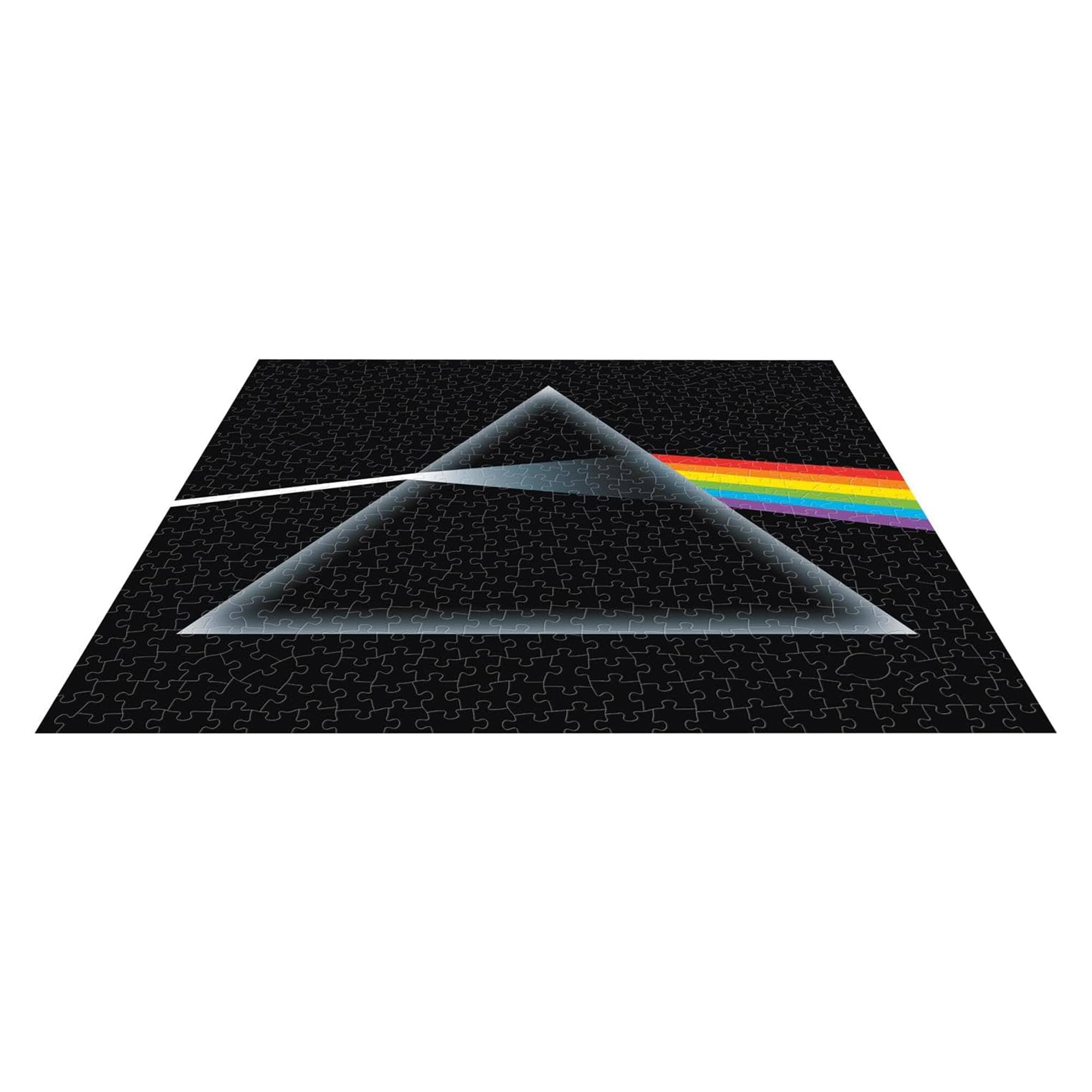 Alt View 1. NMR Distribution - Pink Floyd Dark Side of the Moon 500 Piece Jigsaw Puzzle - Multicolor.