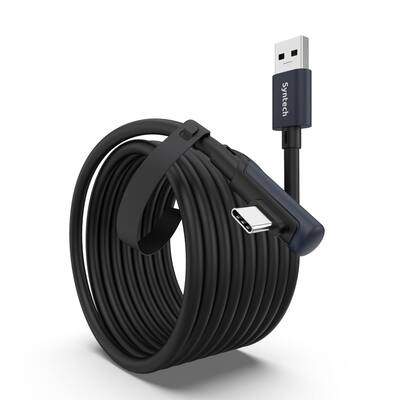 Syntech VR Link Cable 16 FT Compatible with Oculus/Meta Quest 3/3S
