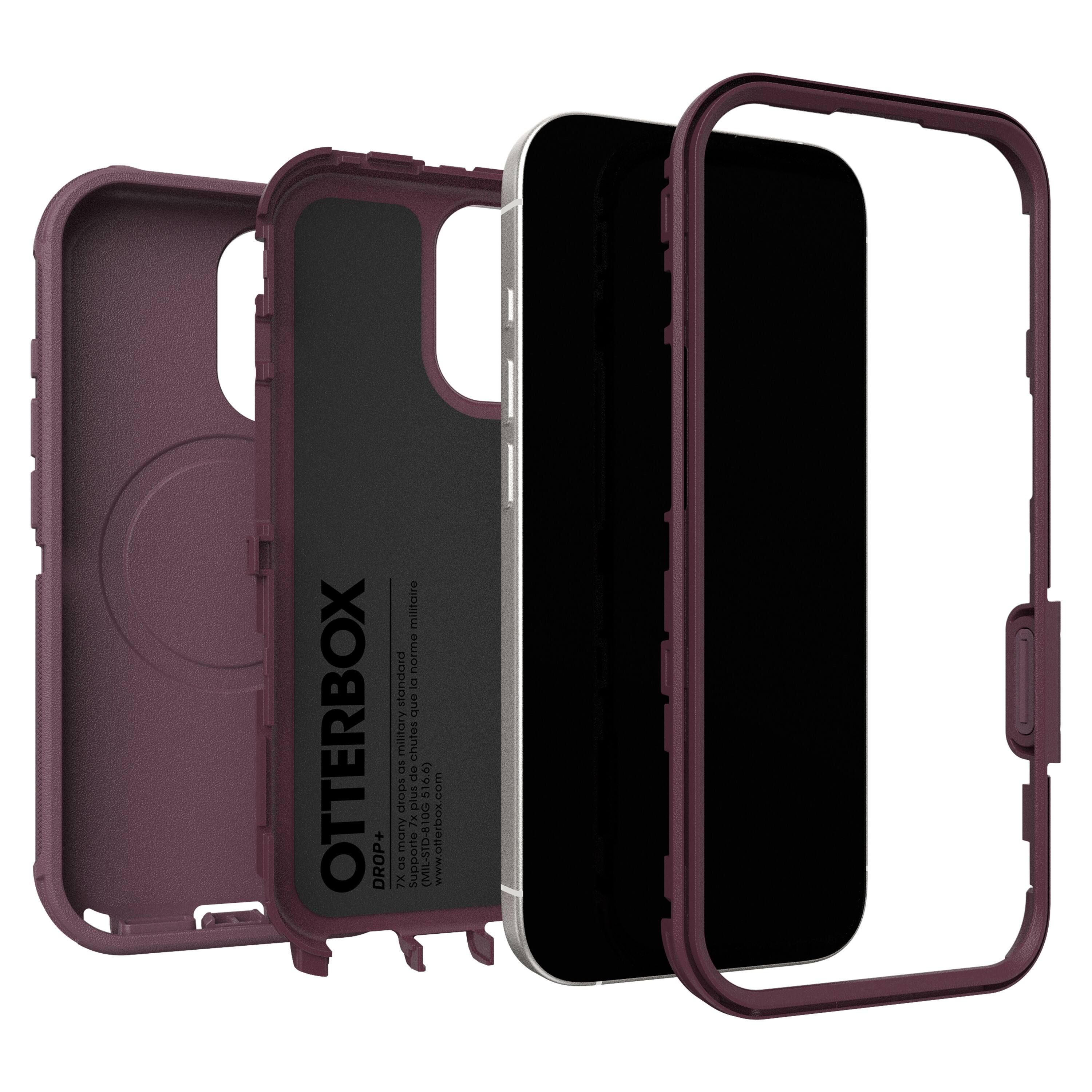 OTTERBOX  
DROP+  
military standard  
Drops as many as 6,000 times (MIL-STD-810G-516.6)  
Supporte (MIL-STD-810G-516.6)  
www.otterbox.com