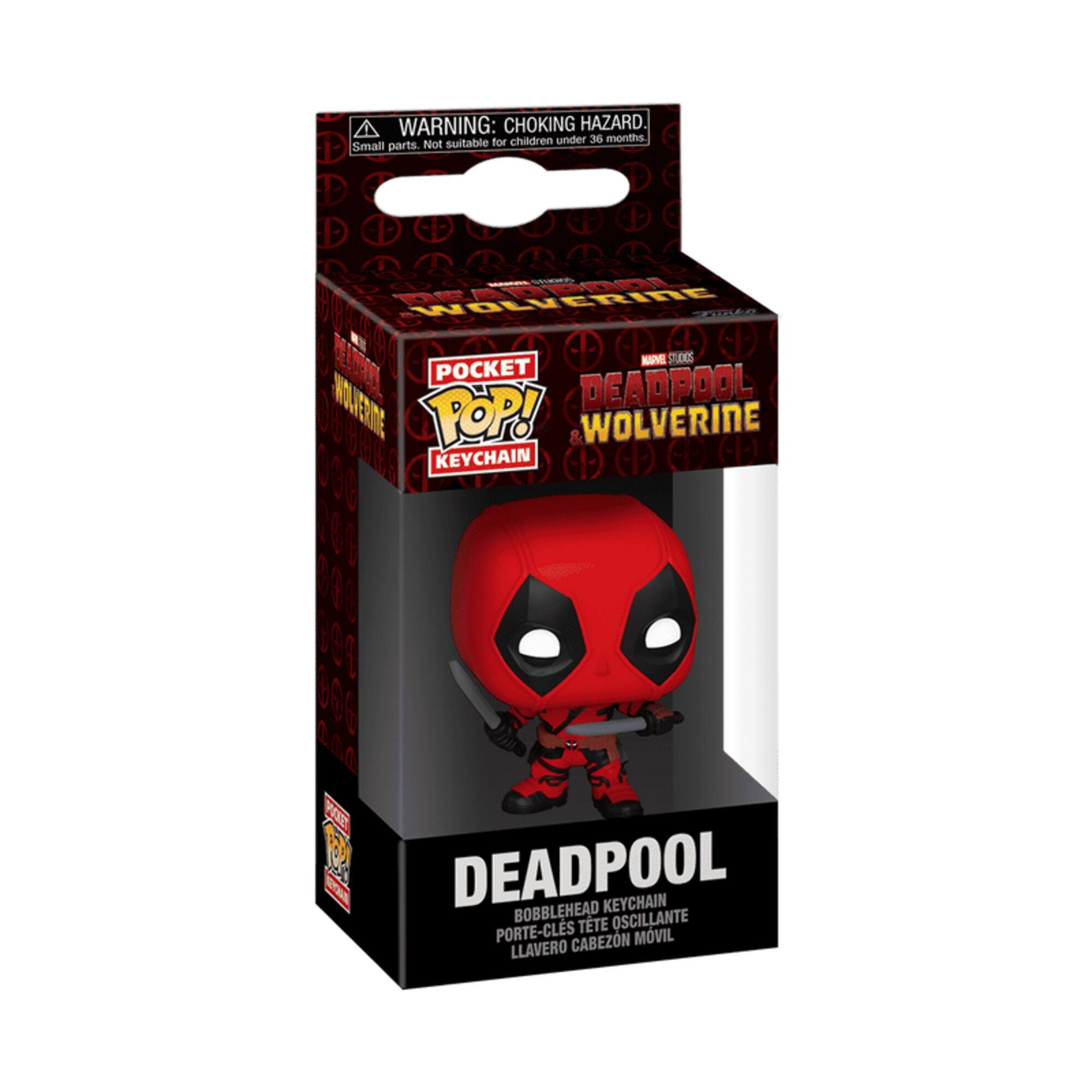 WARNING: CHOKING HAZARD. Small parts. Not suitable for children under 36 months.  
STOONS "WOLVERINE MARVEL STUDIOS POCKET WOLFERMS POP! DEADPOOL SHARGER WOLVERINE KEYCHAIN 96 BB BBC 99 BBC DEADPOOL BOBBLEHEAD KEYCHAIN OSCILLANTE PORTE-CLÉS TTE CABEZÓN MOVIL LLAVE