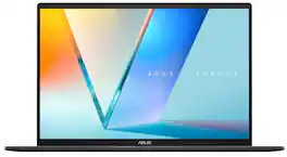 ASUS - Vivobook S16 -16” WUXGA Touch Display - AMD Ryzen AI 7 445 - 32GB RAM - 1TB SSD - Copilot+ PC - Matte Gray