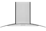 Front. Hauslane - Hauslane WM-600 30-in Convertible Stainless Steel Wall-Mounted Range Hood - Silver.