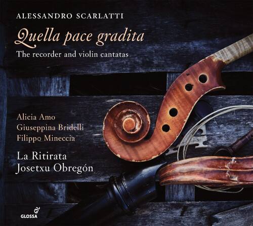 Scarlatti / Obregon / Mineccia - Quella Pace Gradita   - COMPACT DISCS [CD] price history on PriceWatchPro