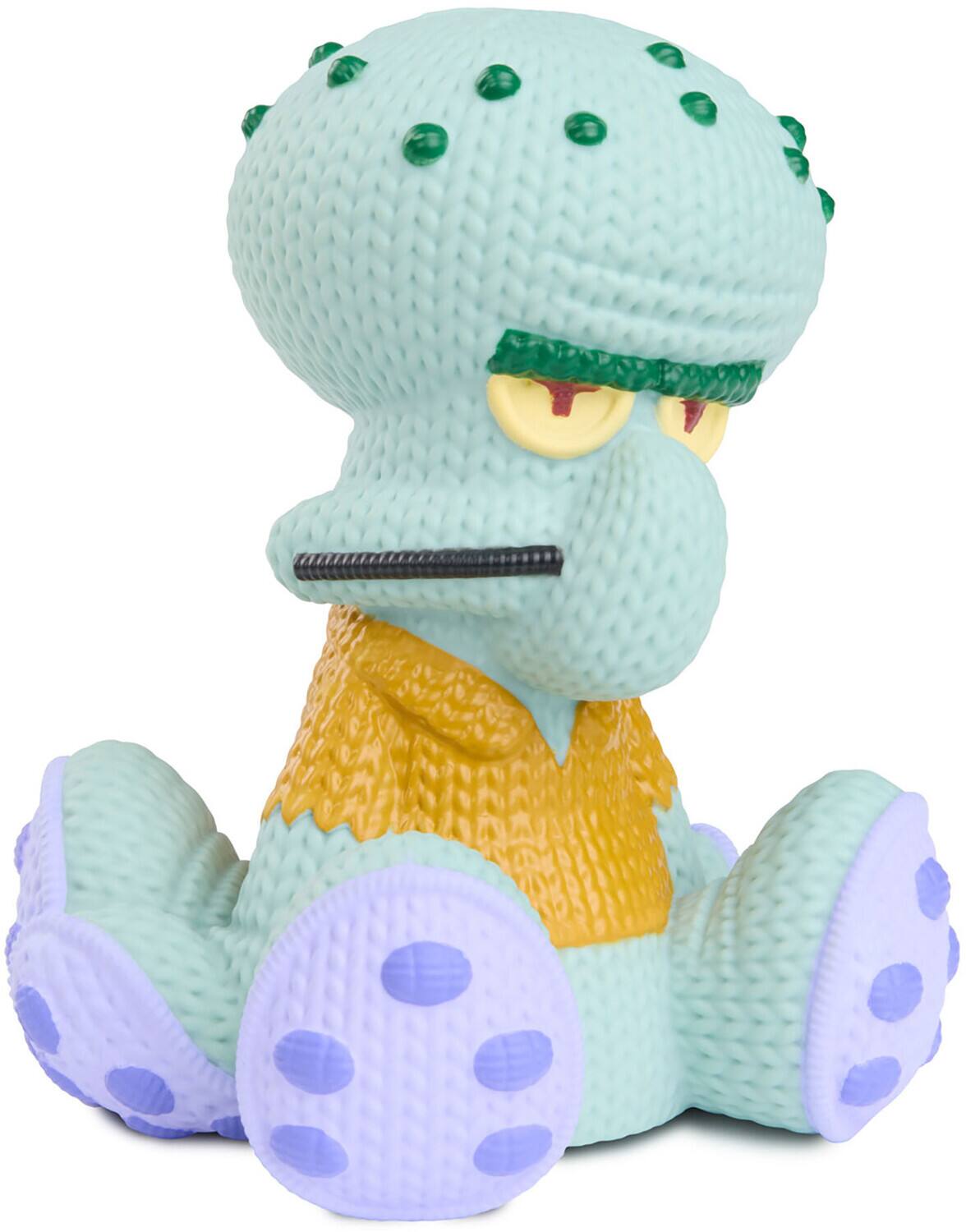 Alt View 3. Handmade by Robots - Handmade by Robots - SpongeBob SquarePants - Squidward #443   - COLLECTIBLES - Multicolor.