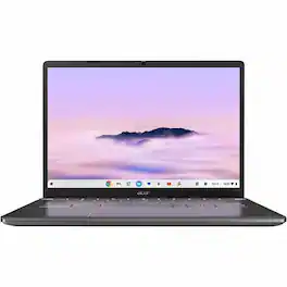 Acer - Chromebook Plus 514 CBE594-2T CBE594-2T-58T8 14" Touchscreen Chromebook - WUXGA - 60 Hz - Intel Core 5 120U - 16 GB - Iron