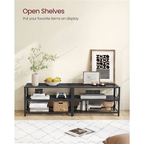 Open Shelves  
Put your favorite items on display