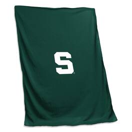 Logo Brands - Michigan State Spartans 54'' x 84'' Sweatshirt Blanket - Multicolor