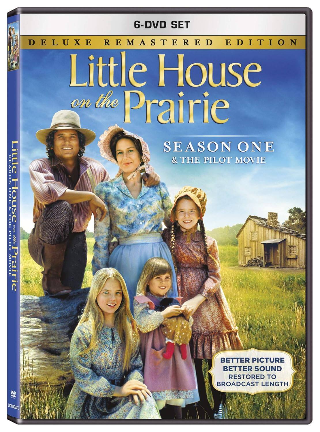 Alt View 1. Little House on the Prairie: Season One & The Pilot Movie   - DVD.