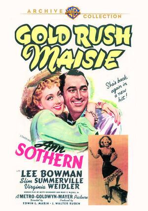 Front. Gold Rush Maisie - DVD.