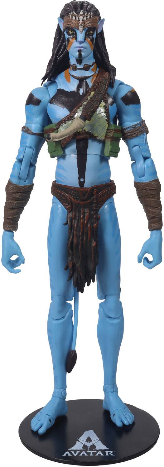 Alt View 4. McFarlane Toys - McFarlane Toys - Avatar: Fire and Ash - Collector Edition 01 - Jake Sully (Metkayina Final Battle) - COLLECTIBLES - Multicolor.