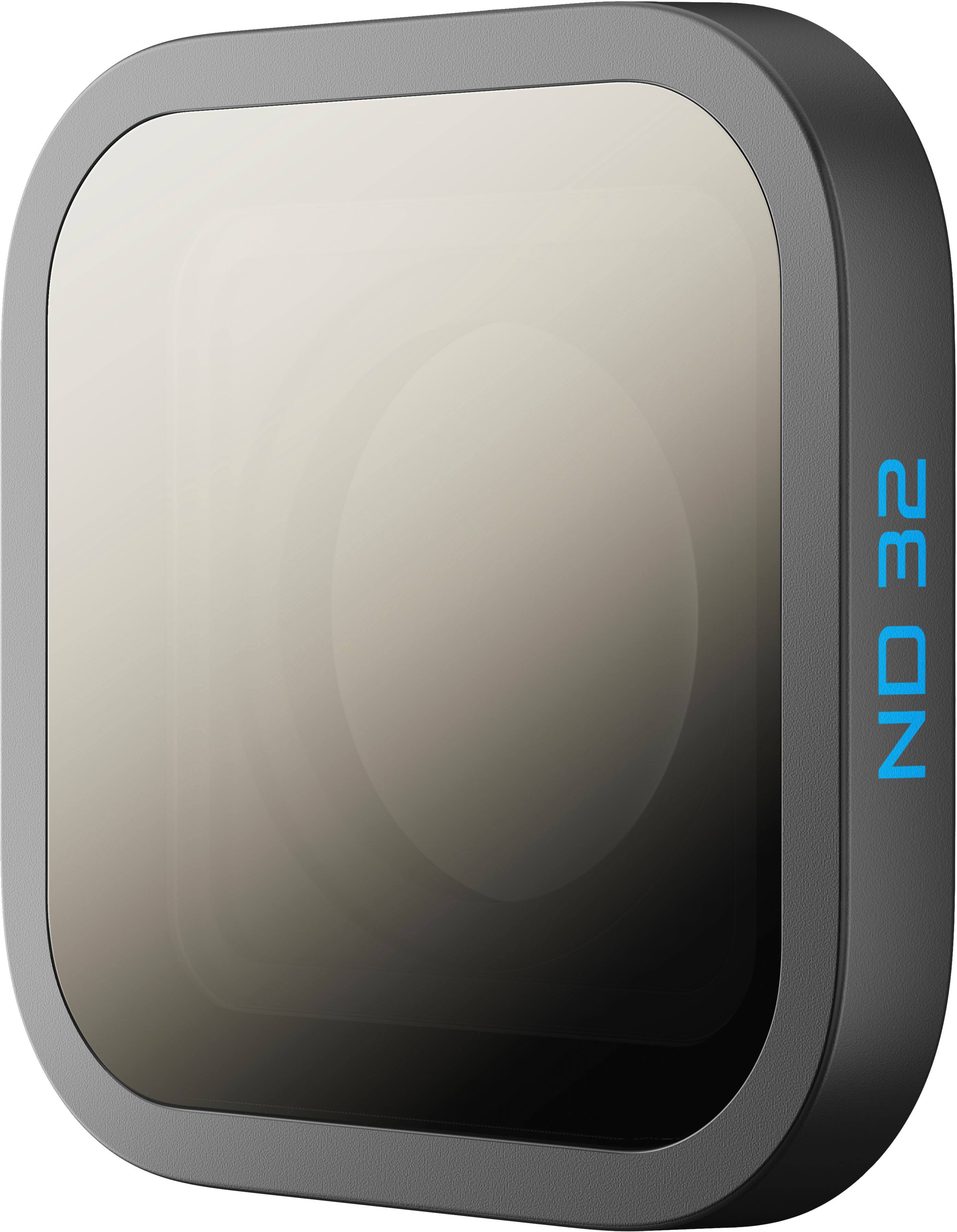 Alt View 10. GoPro - HB-Series Lens Collection - Macro, Ultra-Wide, Anamorphic, and 4-Pack ND Lens Mod - For HERO13 Black Action Camera - Black.