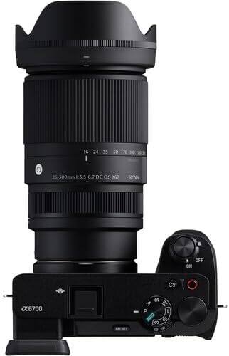 16 24 35 50 70 100 16-300mm 1:3.5-6.7 DC OS 267 SICMAA OFF ON C2 a 6700 - S A W P 1 S 3