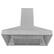 Angle. ZLINE - Professional 36" Externally Vented Range Hood - Stainless steel.