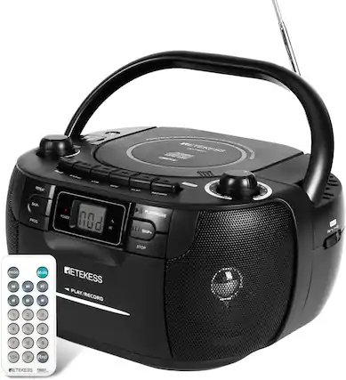 REPEAT SKIP- PROG
Phost STORES NEW POWER IR
MAIMY PORTABLE COKPROS METEKESS GO. CO-TREM PLAY RECORD 11 PLAY/PAUSE 111 SKIP+ STOP
FLAYER
Lay
PROG KA 1
2
Mute 3
ETEKESS PLAY/RECORD
4
5
6
7
8
9
10+
0
Rep
NETEKESS TR621