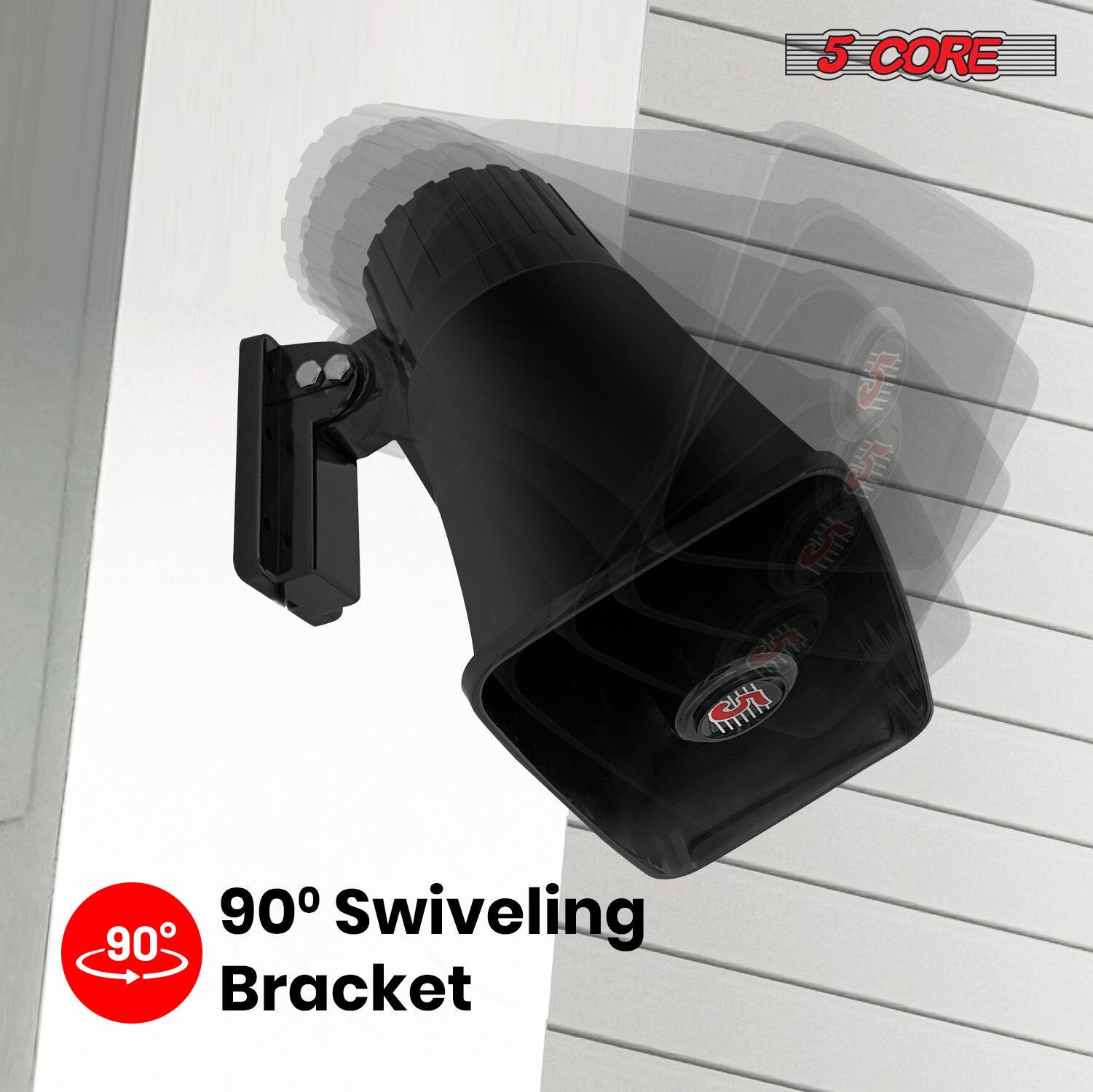 5 CORE

90° Swiveling Bracket