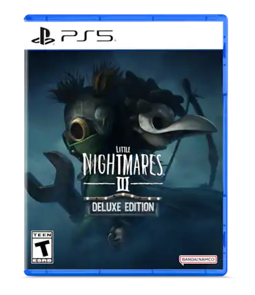 PS5, LITTLE NIGHTMARES III DELUXE EDITION, TEEN T ESRB, BANDAI NAMCO - T (Teen 13+)