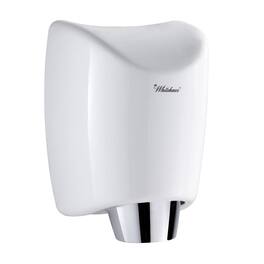 Whitehaus - Wall Mount Hands-free Hand Dryer - White