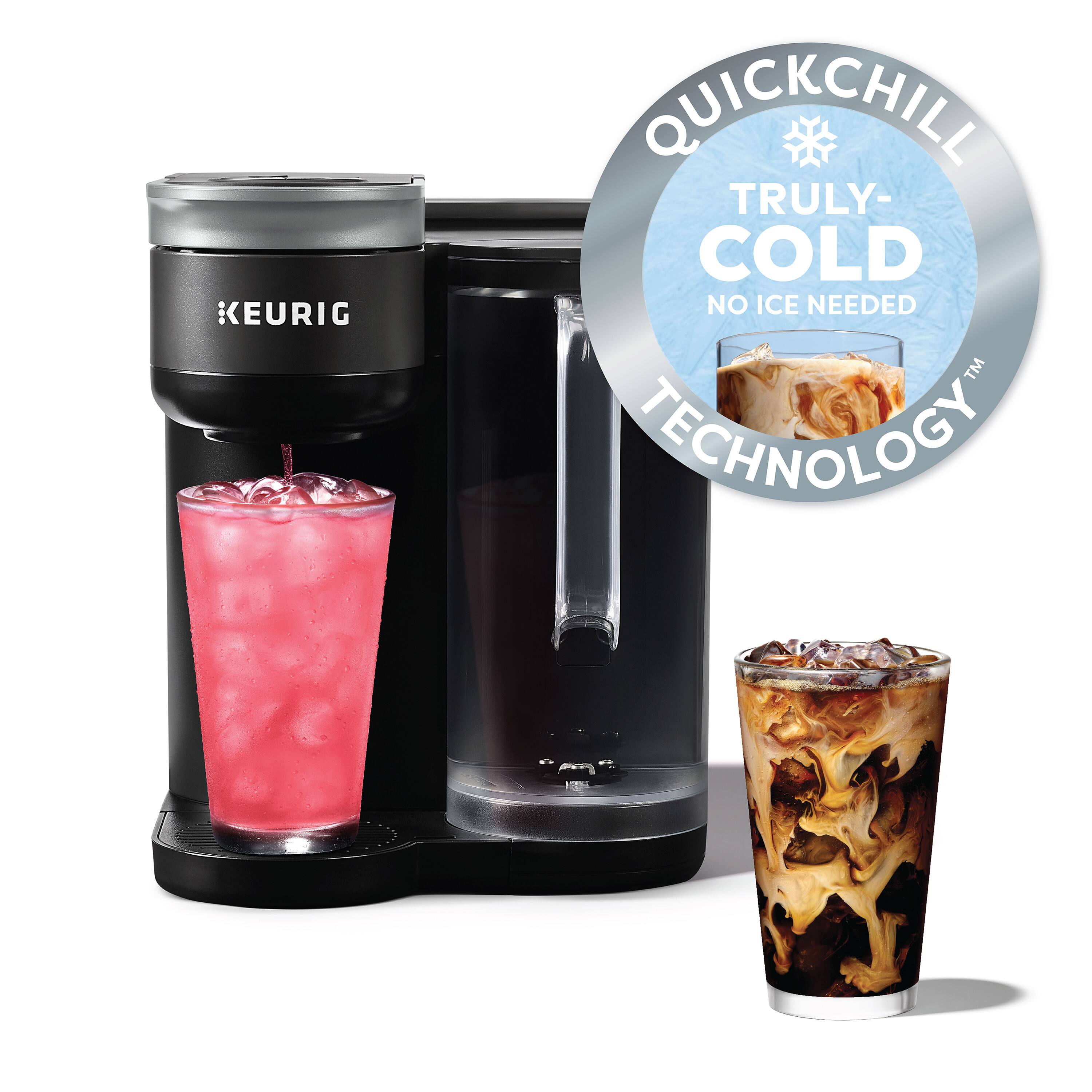 Keurig QuickChill Truly-Cold No Ice Needed Technology
