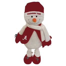 The Memory Company - Alabama Crimson Tide 17" Frosty Snowman Mascot - Multicolor