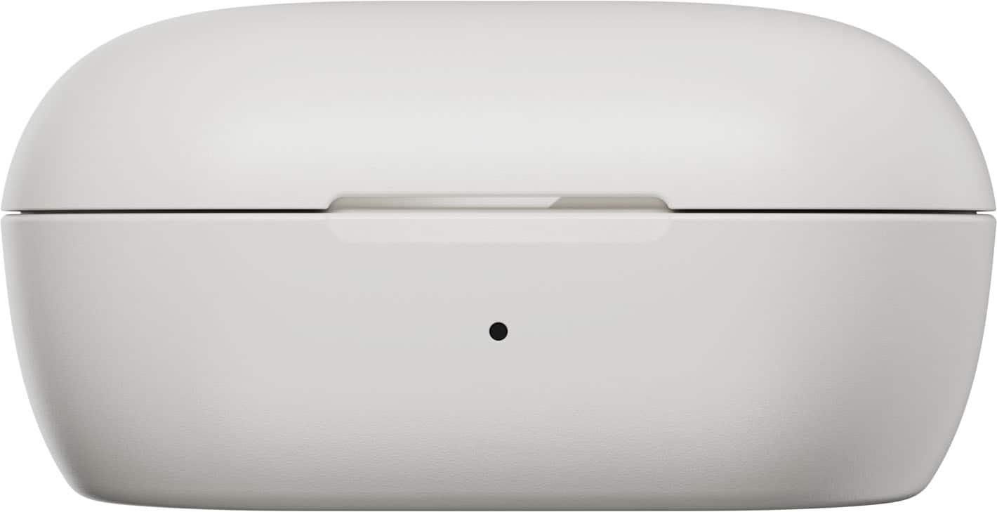 Alt View 20. Bose - QuietComfort True Wireless Noise Cancelling In-Ear Earbuds - White Smoke.