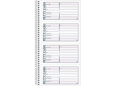 PETTY CASH  
PETTY CASH  
PETTY CASH  
PETTY CASH