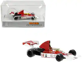 McLaren M23 #12 Jochen Mass "Formula One F1 World Championship" (1976) 1/87 (HO) Scale Model Car by Brekina
