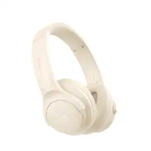 Soundcore - by Anker Q20i True Wireless Noise Canceling Over-the-Ear Headphones - White