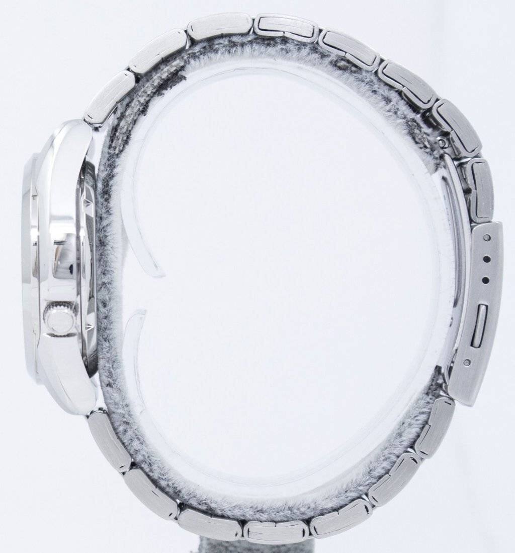 Left. Seiko - Seiko 5 Automatic SNKL45 SNKL45K1 SNKL45K Men's Watch - Silver.