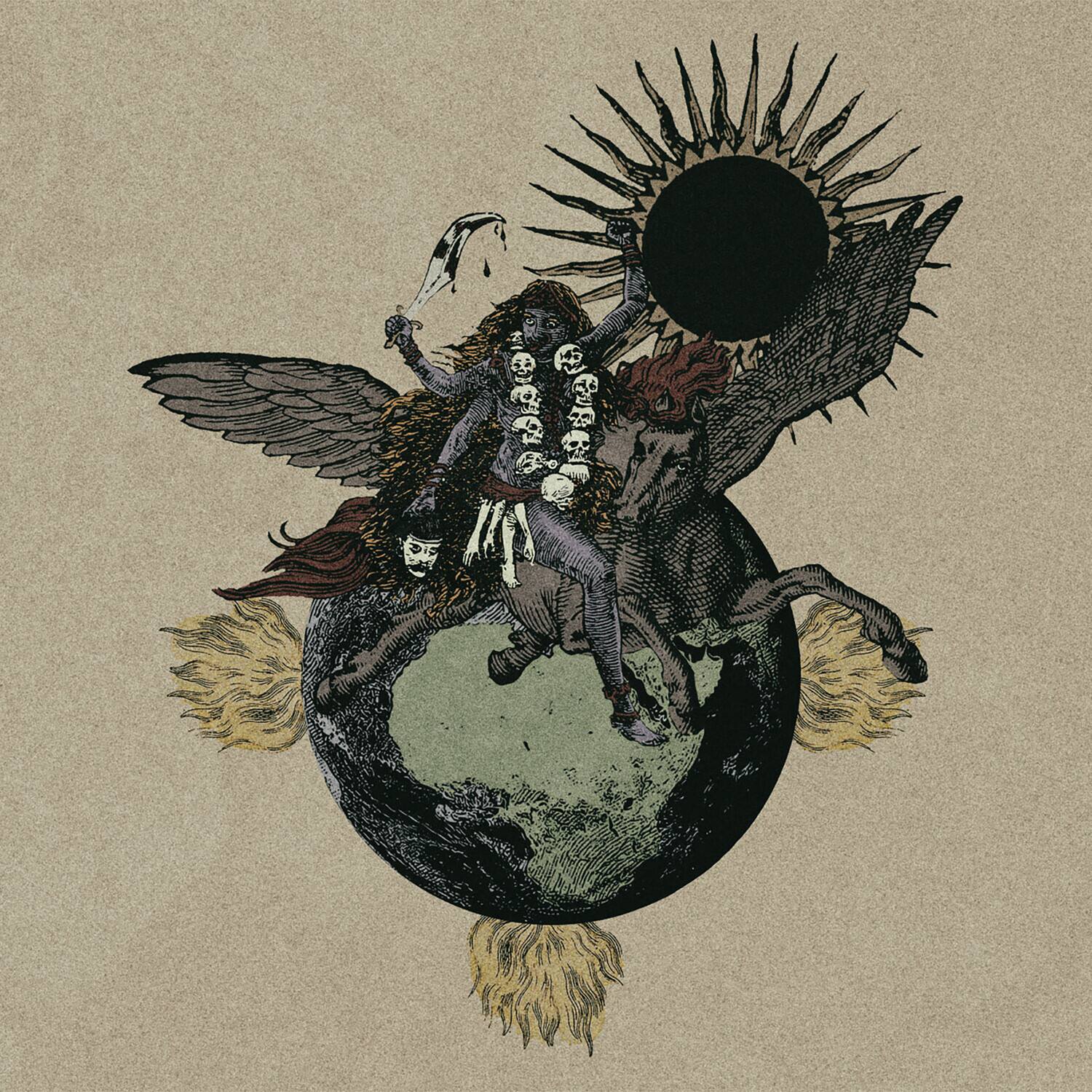 Front. Ab'Bhau - Devastaciones Bajo El Fulgor Del Vacmo   - VINYL LP.