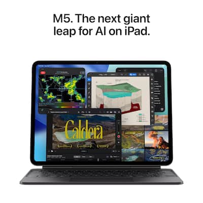 Apple 13 inch iPad Pro M5 chip Wi Fi 256GB with OLED Silver Apple 13 inch iPad Pro M5 chip Wi Fi 256GB with OLED Silver