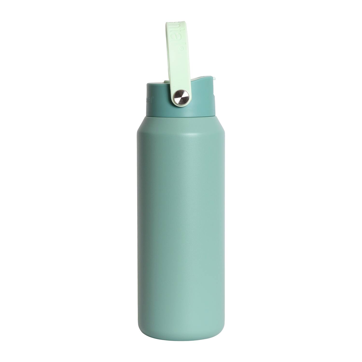 Alt View 2. Elemental - Core Stainless Steel Water Bottle 40 Oz - Sage.