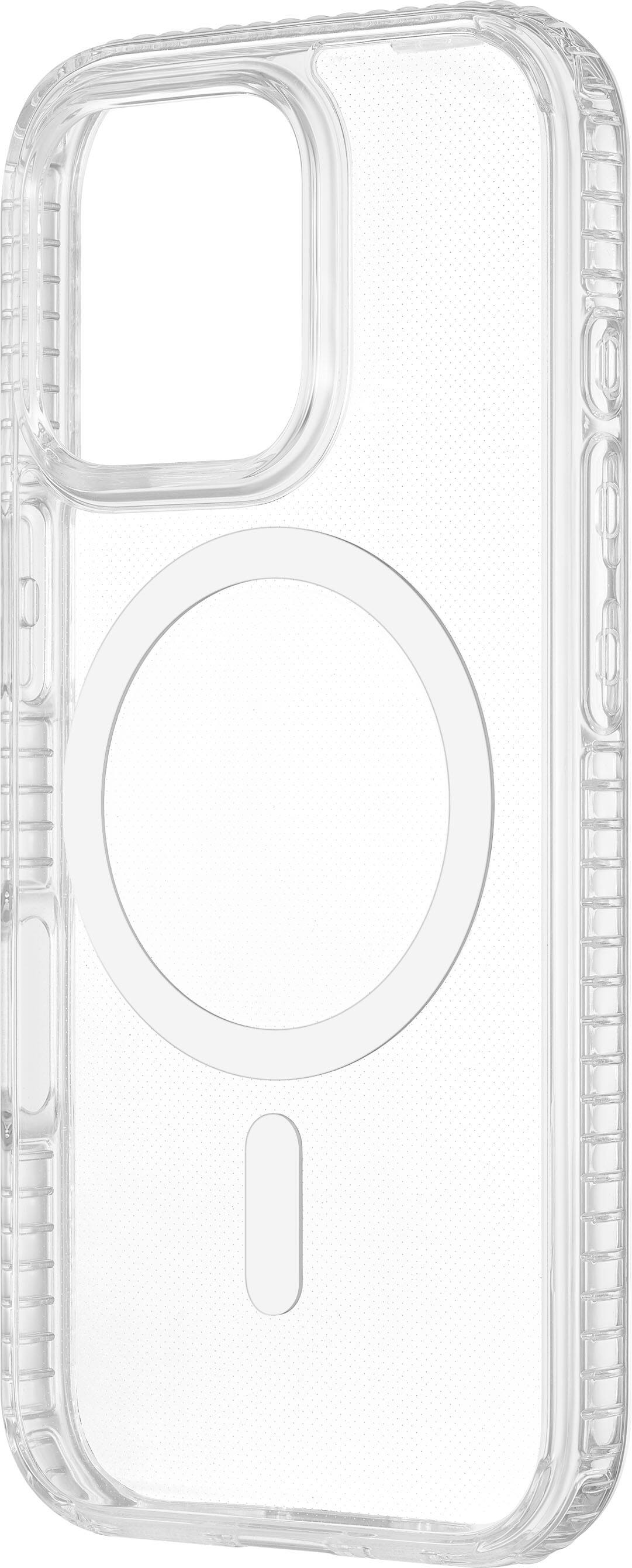 Insignia™ HardShell Case with MagSafe for iPhone 16 Pro Clear NS