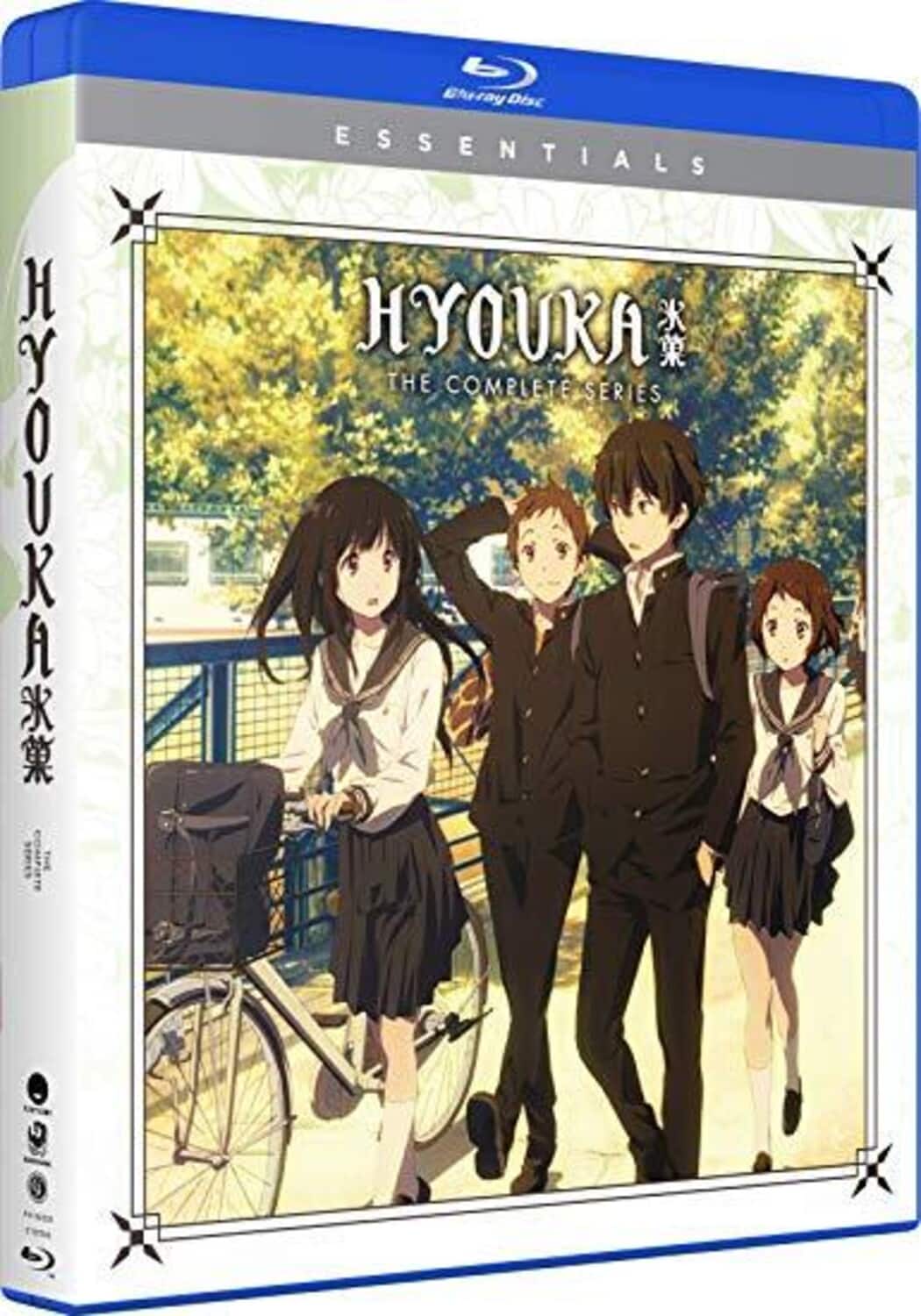 Hyouka: The Complete Series  - BLU-RAY