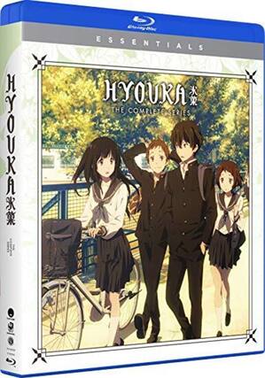 Front. Hyouka: The Complete Series - BLU-RAY.