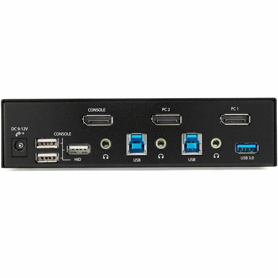 CONSOLE  
PC2  
PC1  
DC 9-12V  
CONSOLE  
HID  
USB  
USB  
USB 3.0