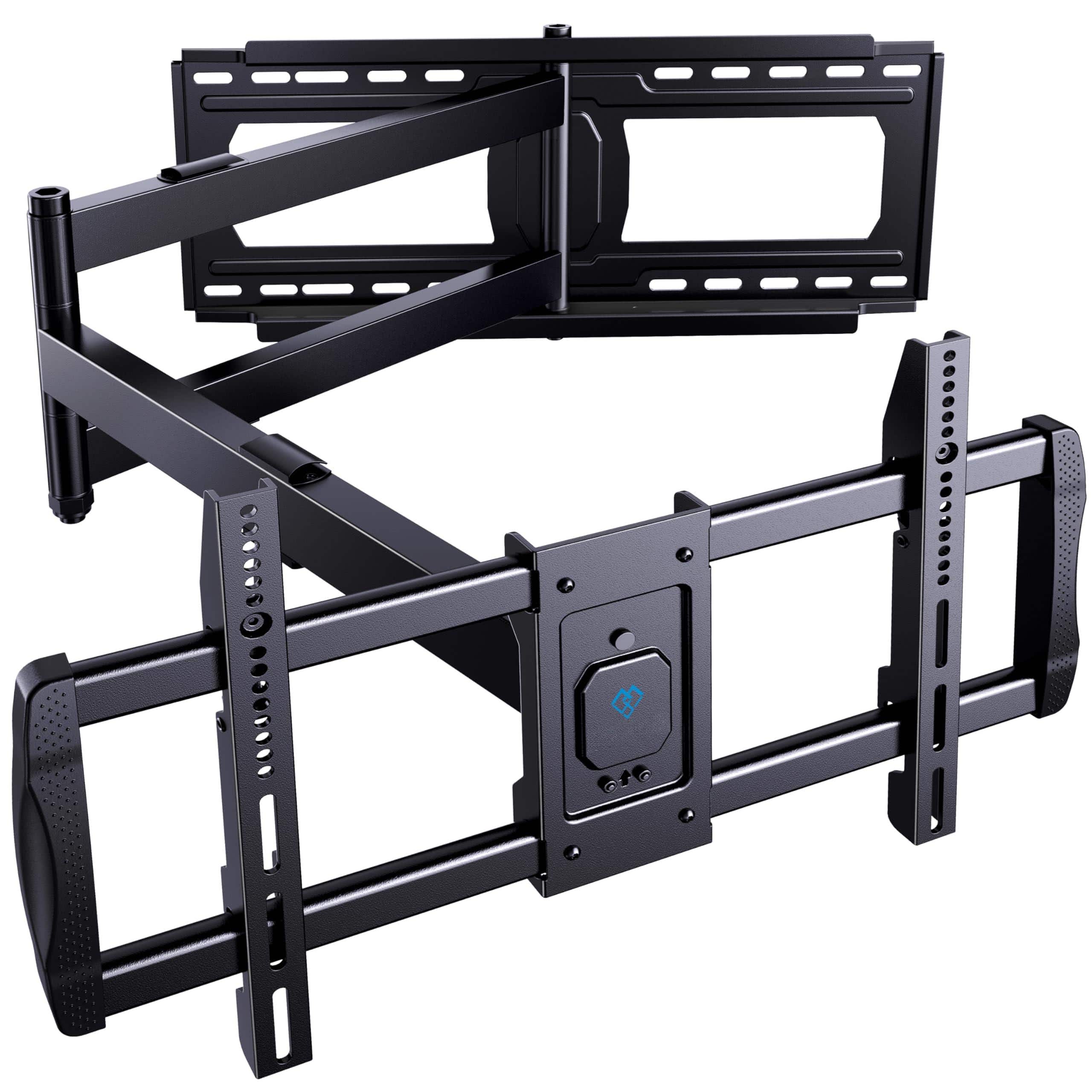 Earthley Blooms - Long Arm Tv Wall Mount Tvs Full Motion With 42 72 Extension Articulating Swivel Tilt Max Vesa Holds Up s 16 - for 42-90" TVs