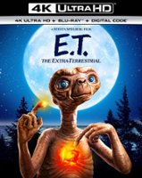 E.T. The Extra-Terrestrial [40th Anniversary Edition] [4K Ultra HD Blu-ray] [1982] - Front_Zoom