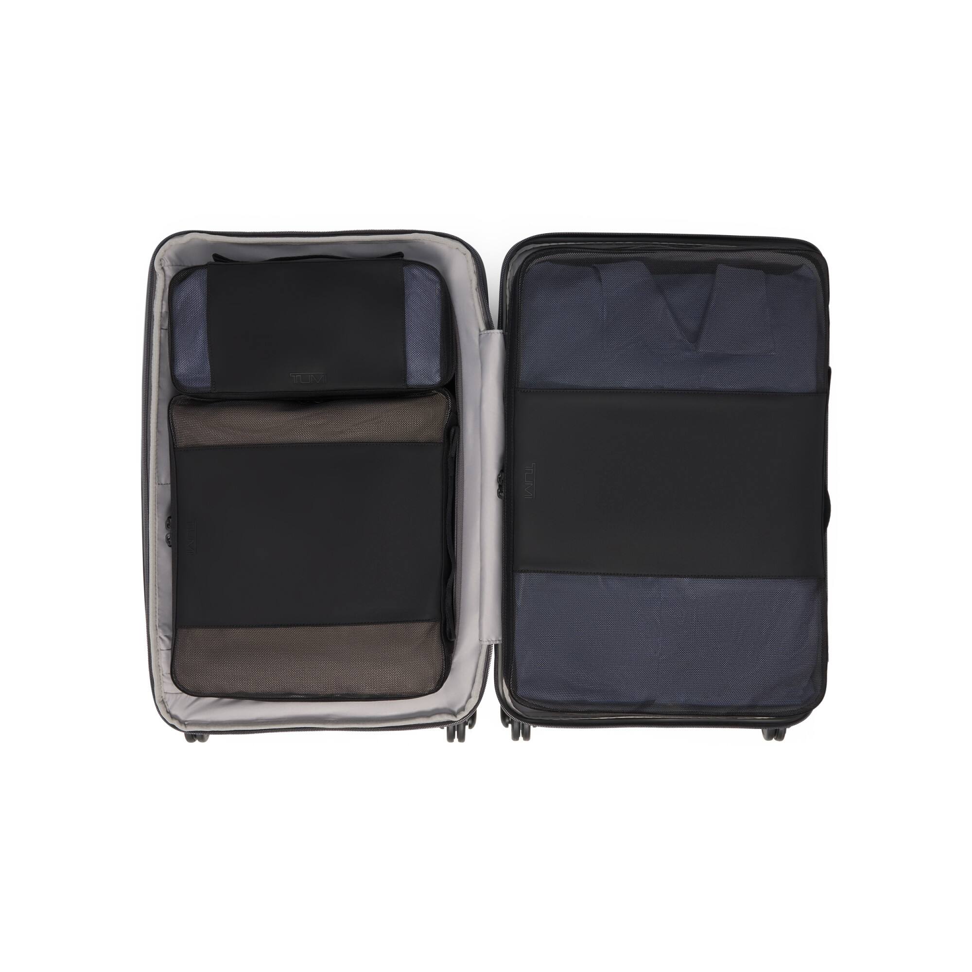 Alt View 2. TUMI - Ventra Expandable Carry-On Spinner Suitcase - Castle Rock Texture.