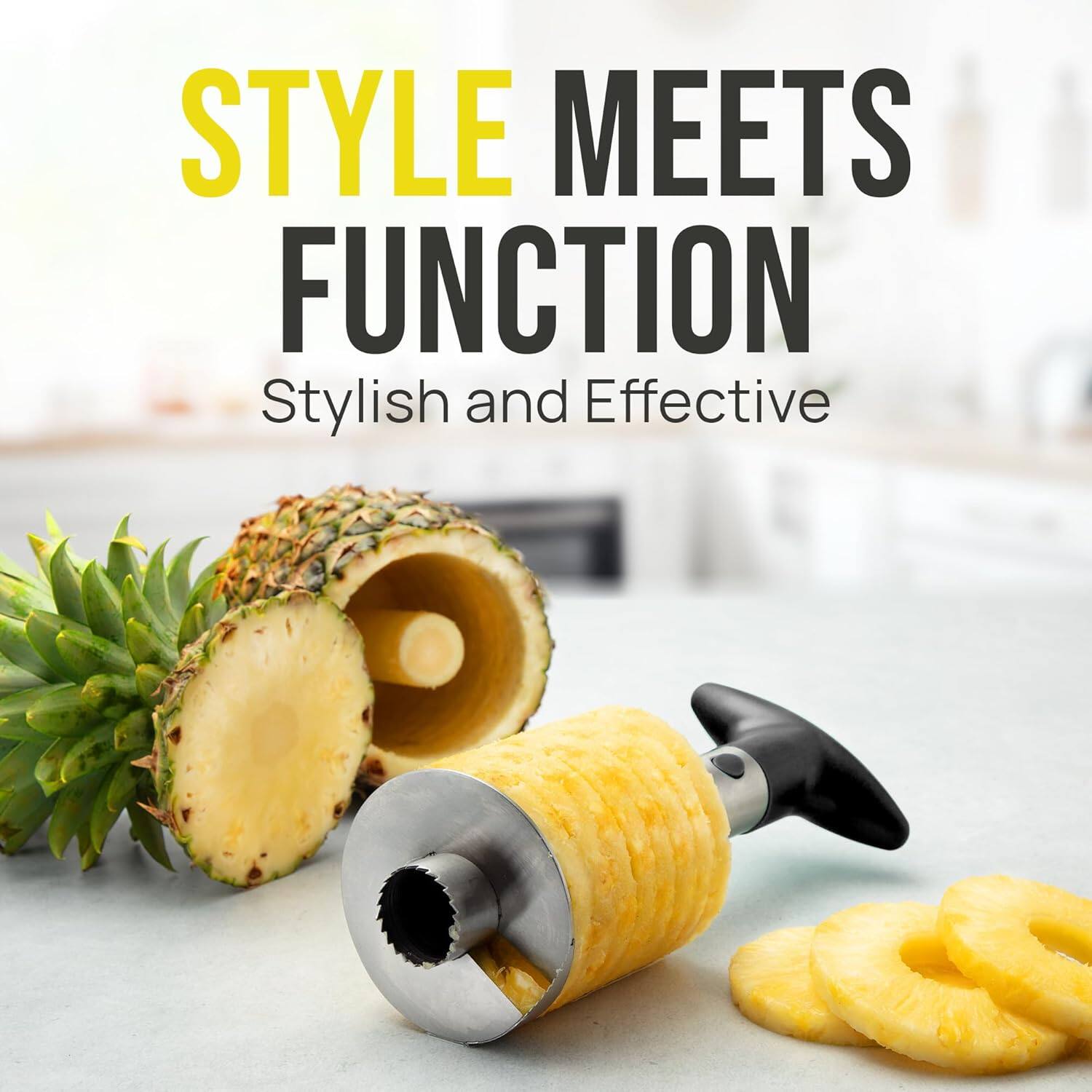 STYLE MEETS FUNCTION  
Stylish and Effective