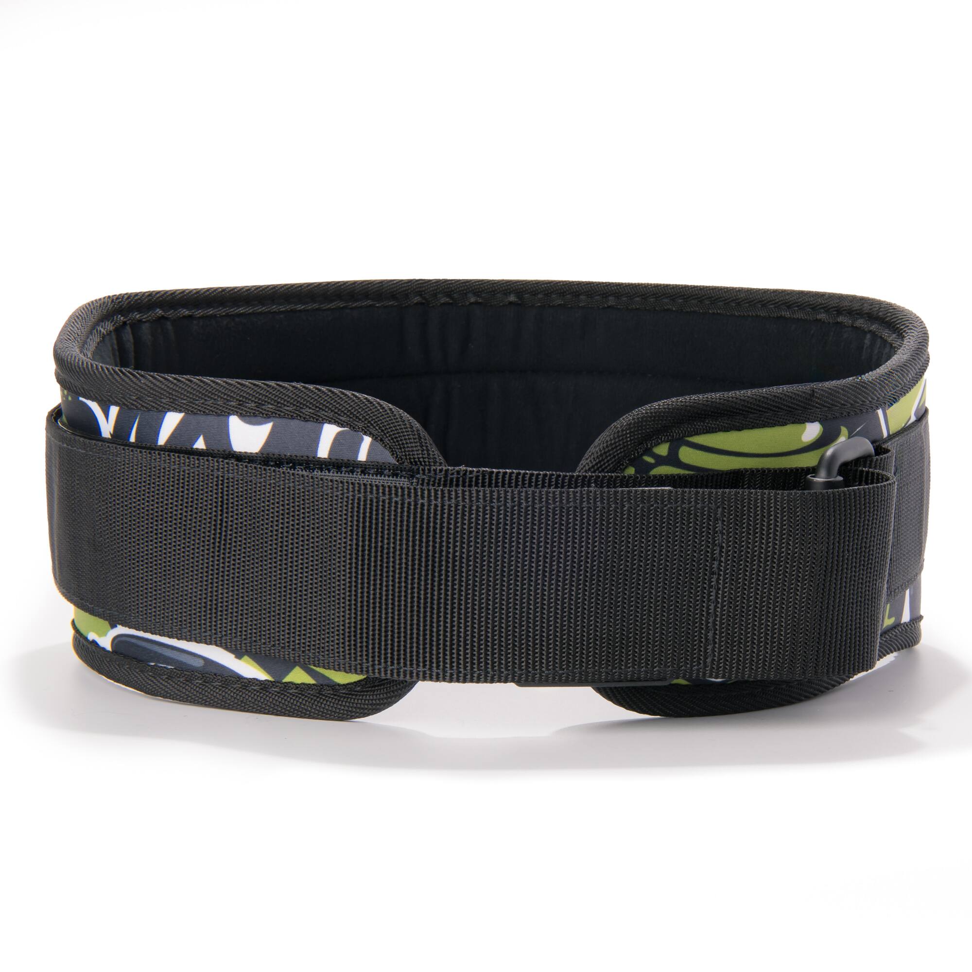 Alt View 1. Harbinger - Harbinger Men's 4.5" Foam Core Belt - Graffiti Green - Medium - Graffiti Green.