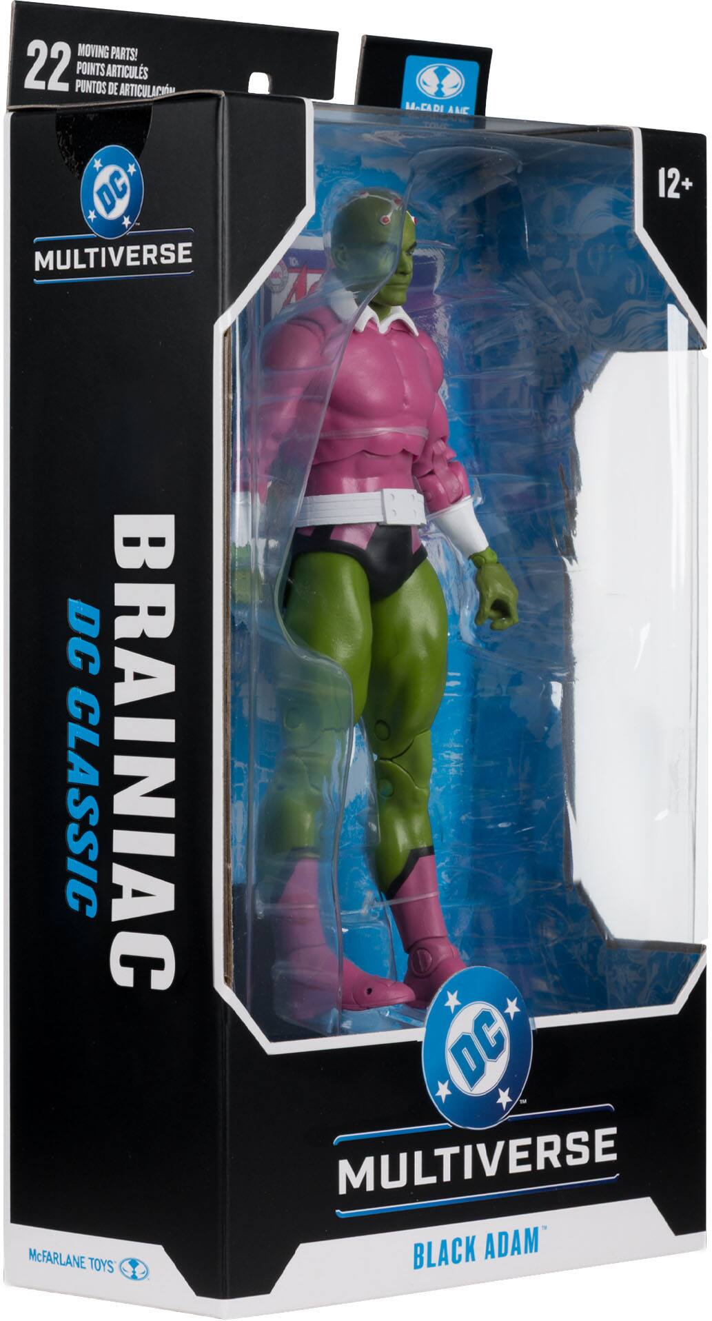 MOVING PARTS! 22 PUNTOS POINTS ARTICULS DE ARTICULACIN MAACADI AN DC 12+ MULTIVERSE DC CLASSIC BRAINIAC DC - MULTIVERSE McFARLANE BLACK ADAM