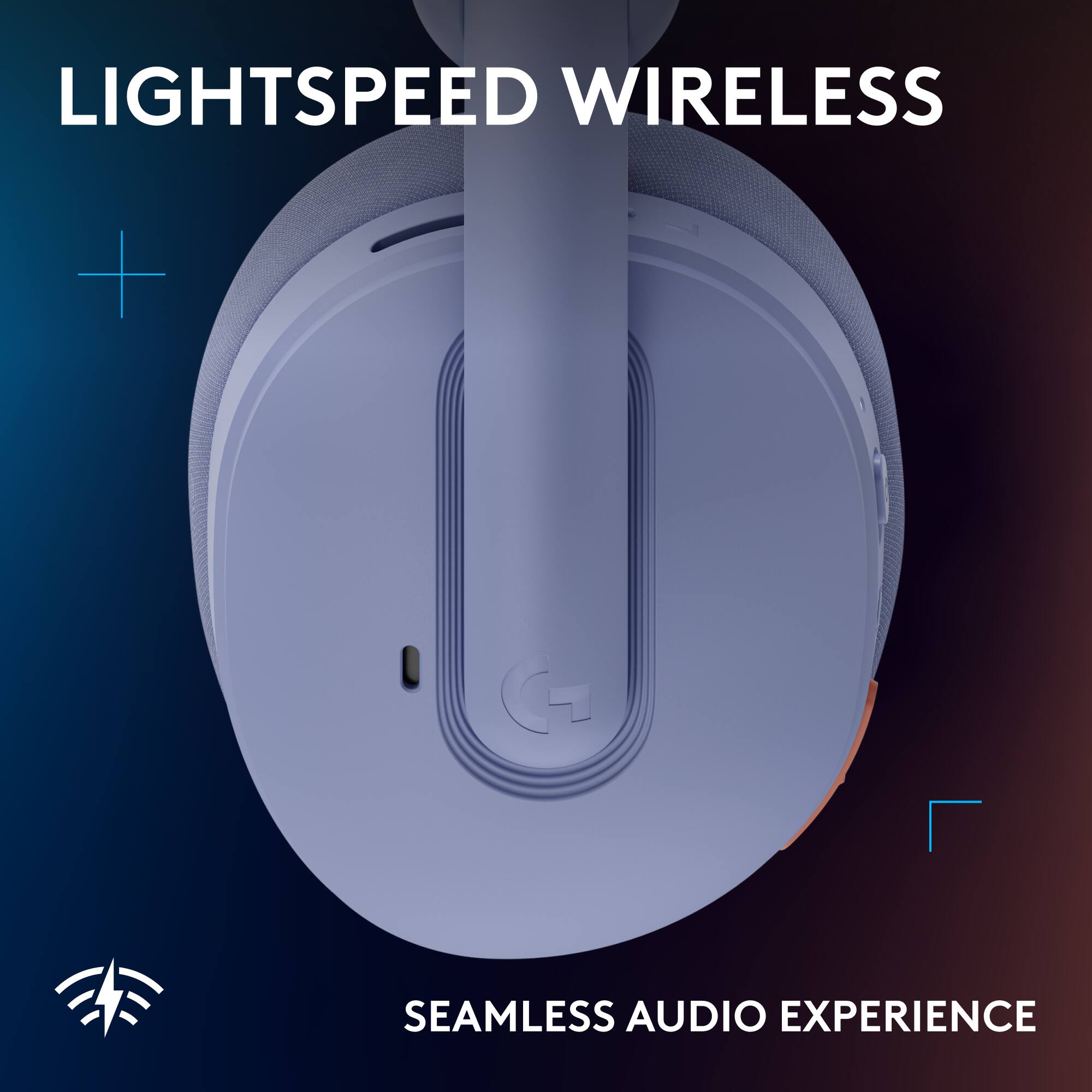LIGHTSPEED WIRELESS + SEAMLESS AUDIO EXPERIENCE